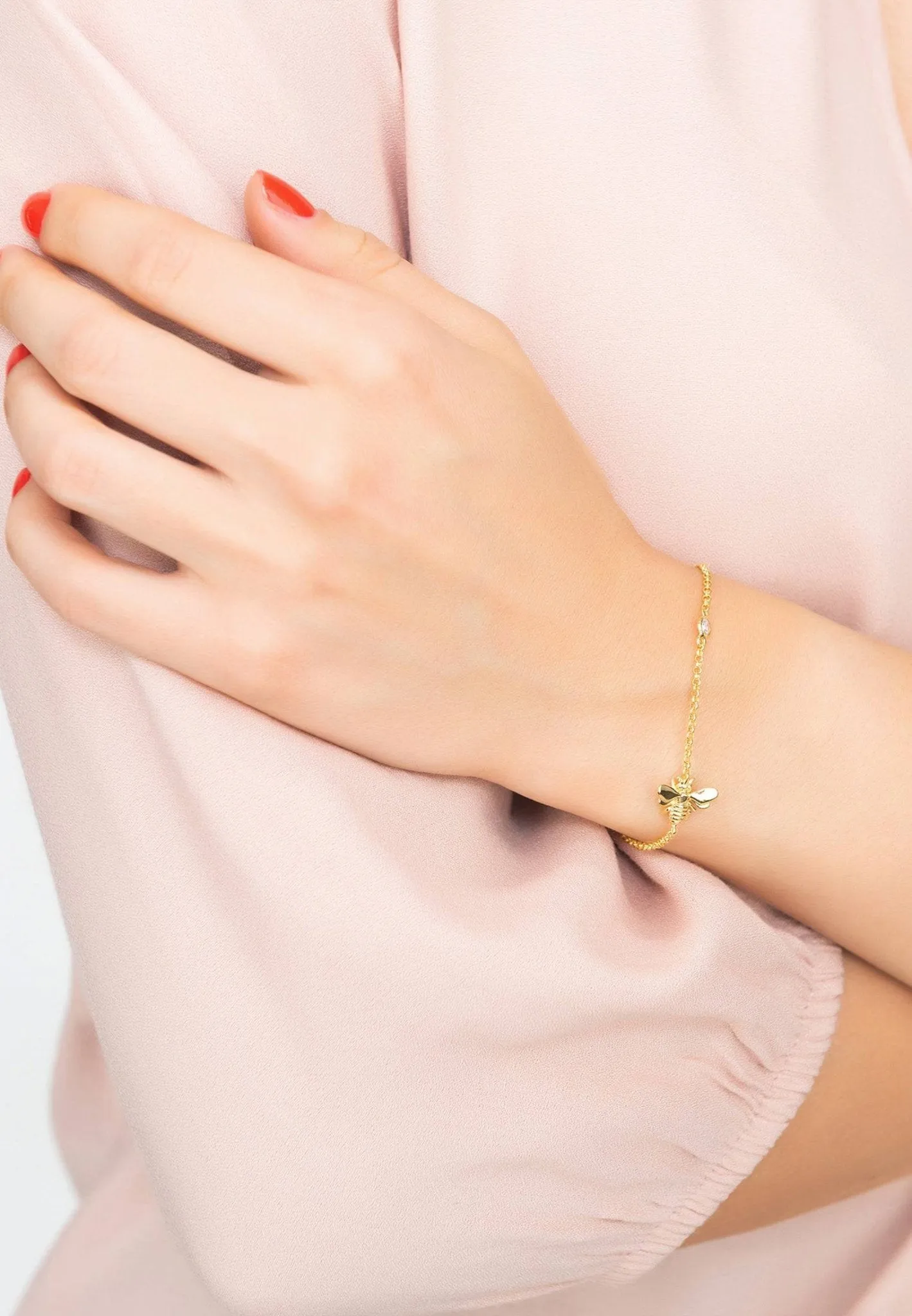 Latelita London Queen Bee Bracelet Gold