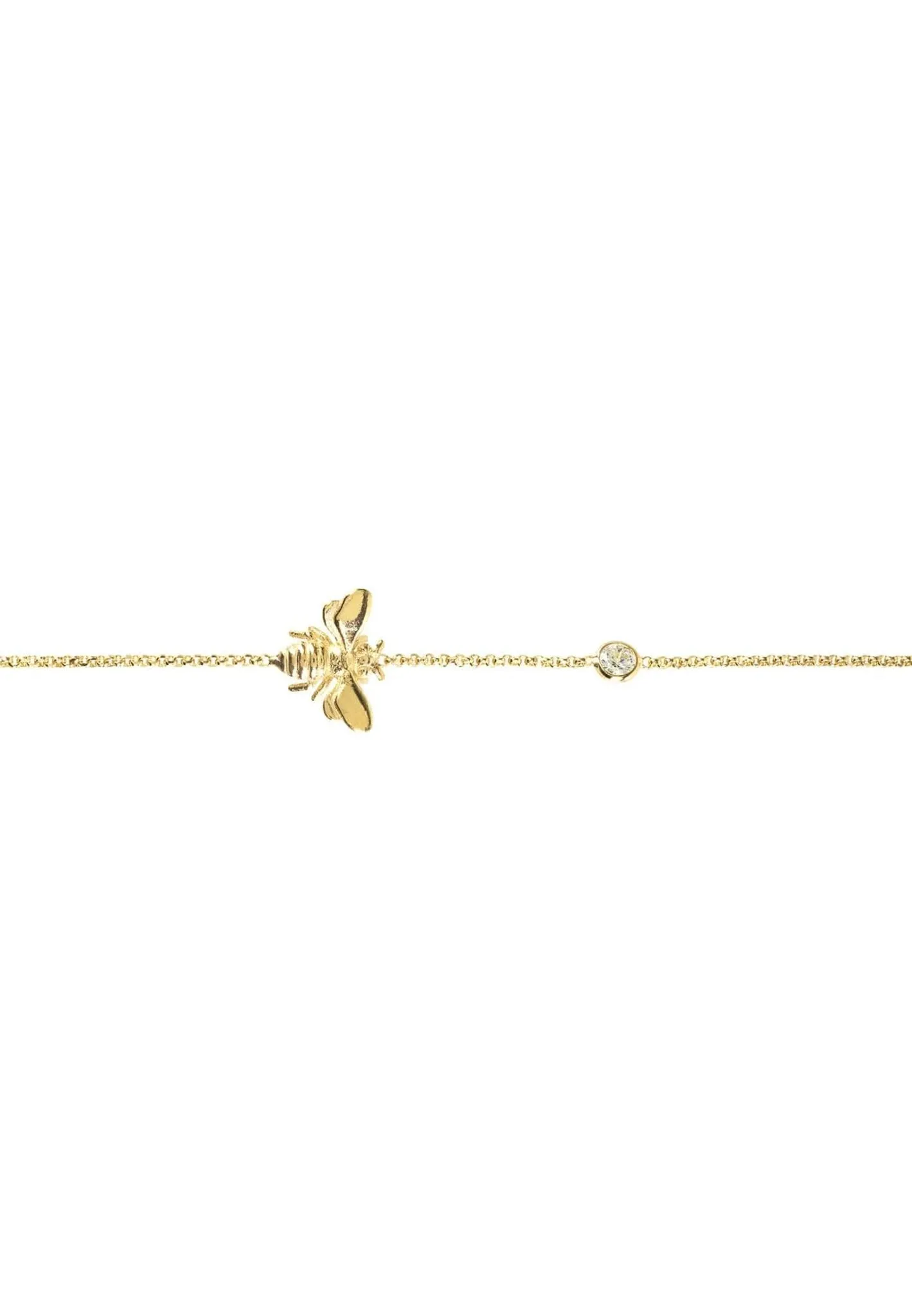 Latelita London Queen Bee Bracelet Gold