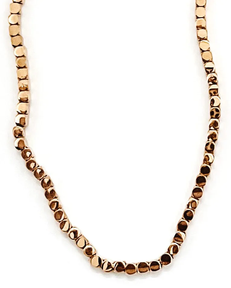 Lenora Beaded Waterproof Necklace