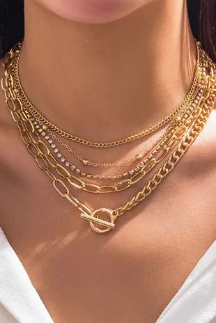 Linked Necklace