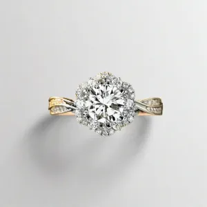 Madea · Radiant Embrace Natural Diamond Ring