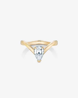 Magnipheasant Solitaire Ring