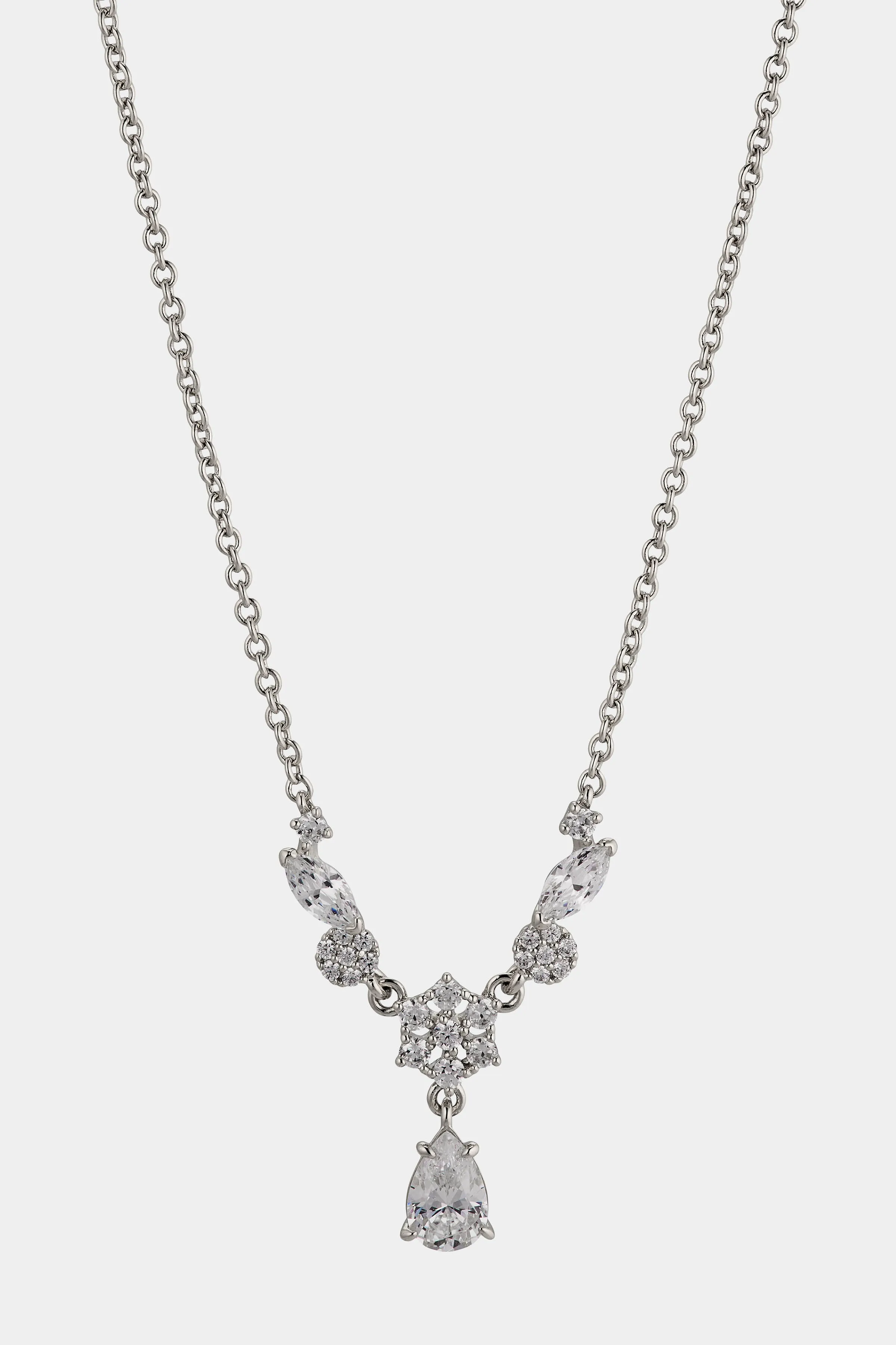 MIDSOMMER FLORAL FRONTAL NECKLACE