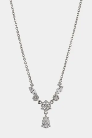 MIDSOMMER FLORAL FRONTAL NECKLACE