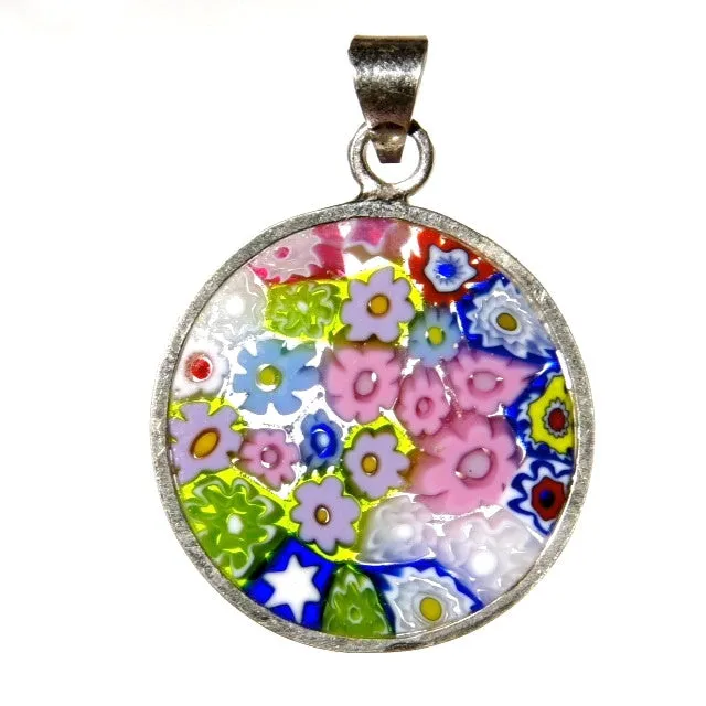 Millefiori Pendant (M013)