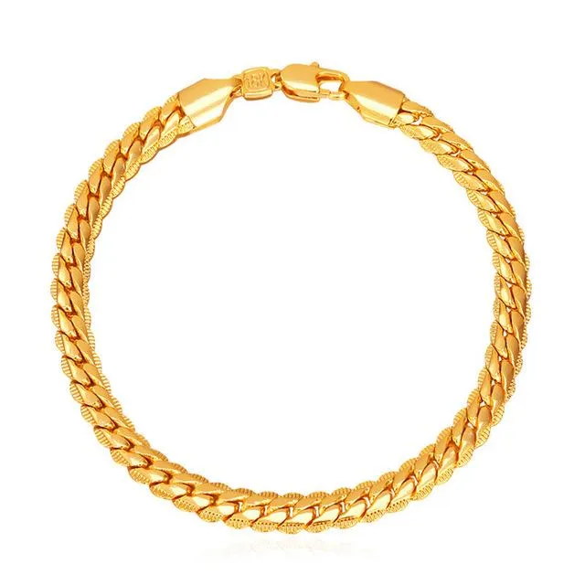 Minimalist Cuban Link Bracelet