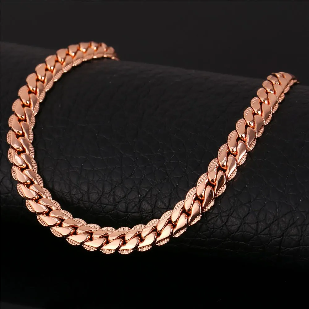 Minimalist Cuban Link Bracelet