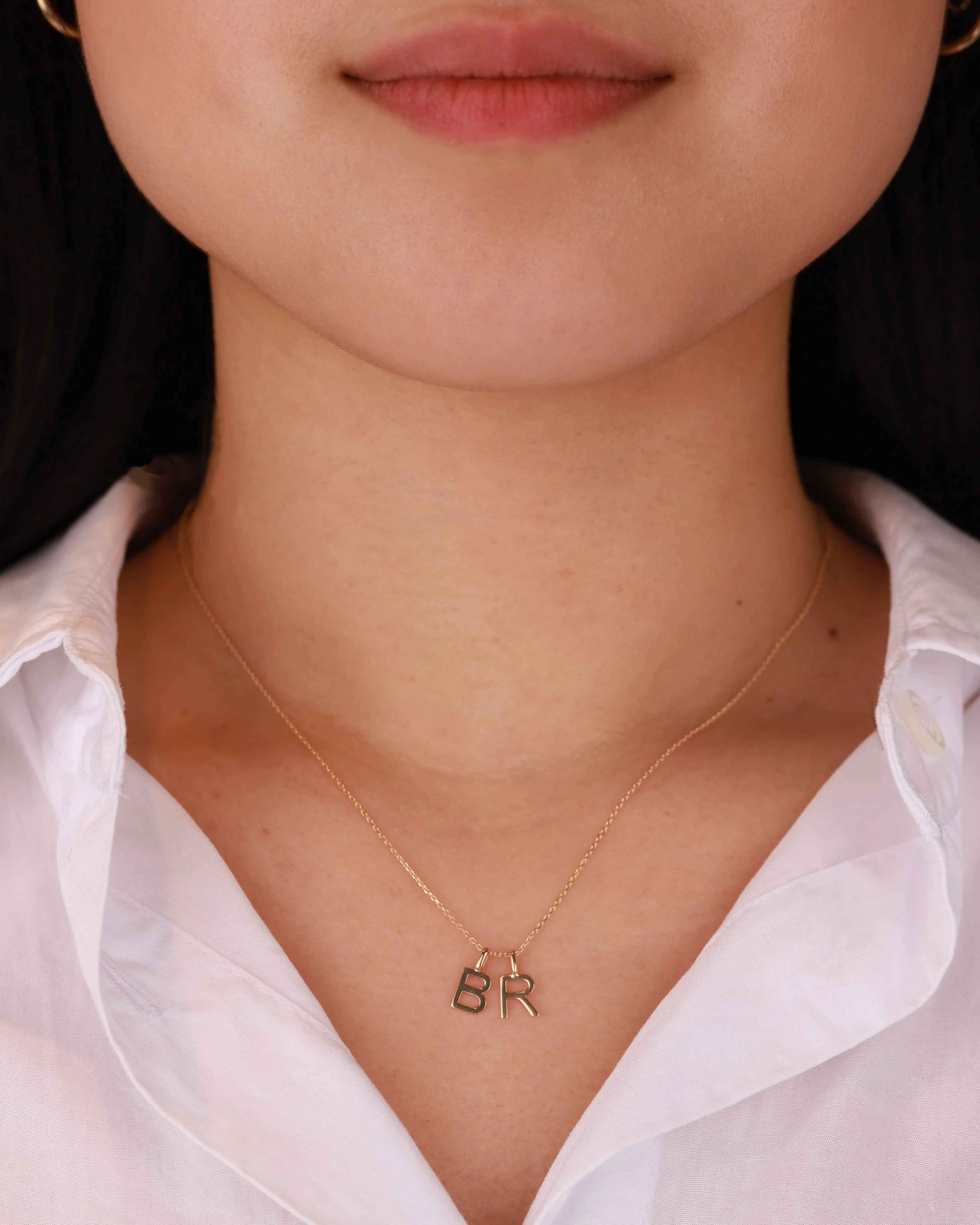 Monogram Pendant