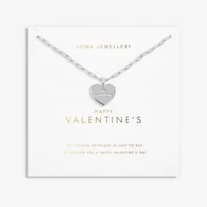 My Moments 'Happy Valentine's Necklace 5920