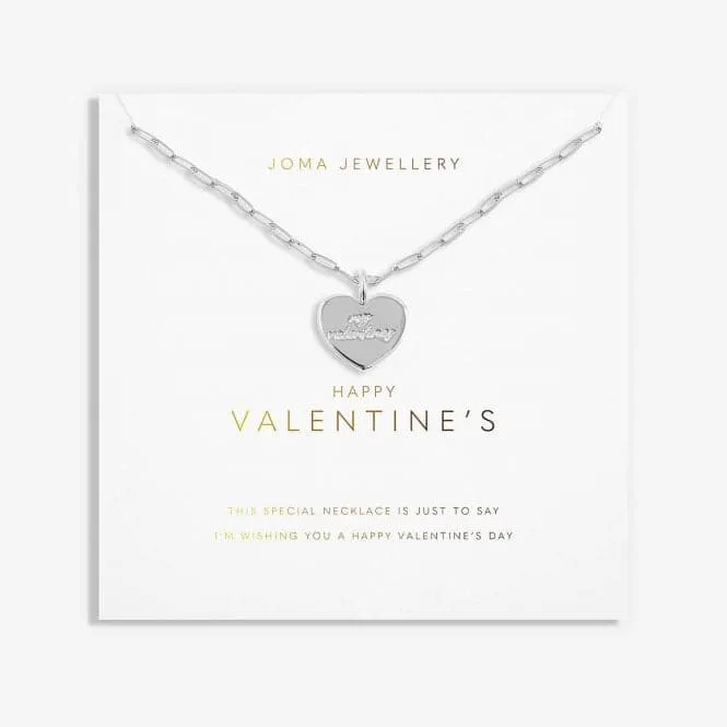 My Moments 'Happy Valentine's Necklace 5920