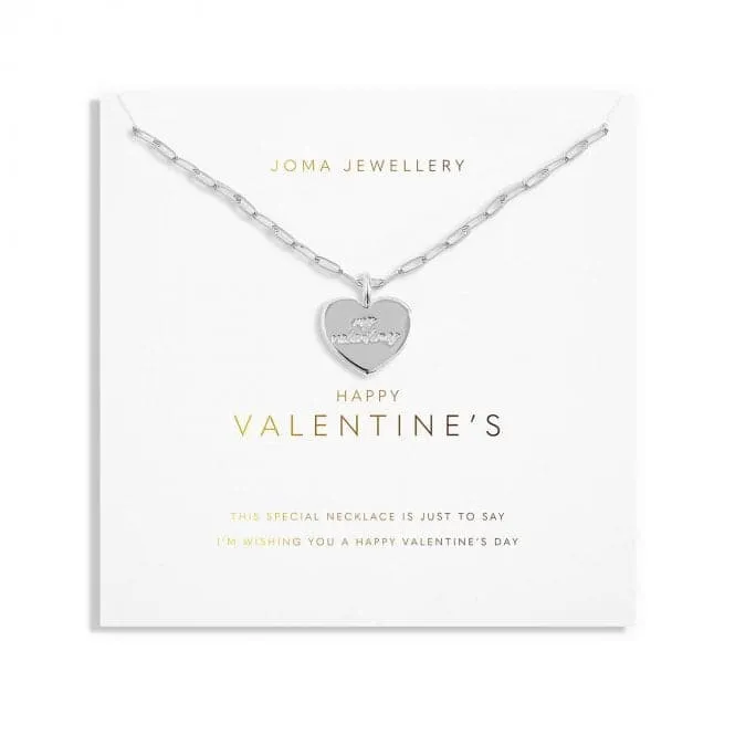 My Moments 'Happy Valentine's Necklace 5920