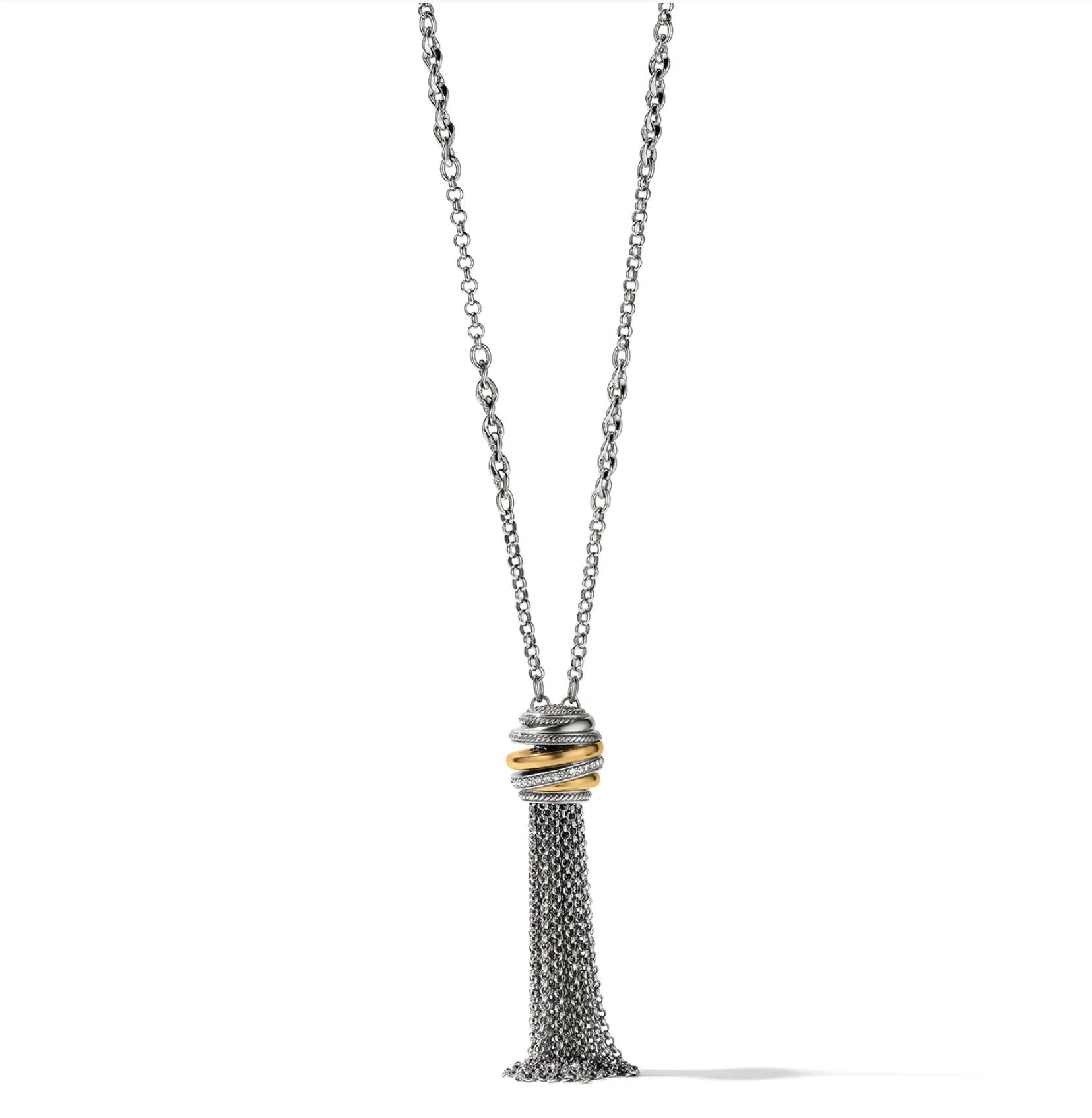 Neptune’s Rings Tassel Necklace