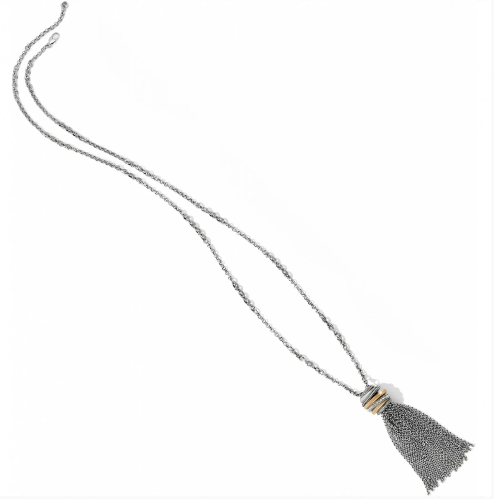 Neptune’s Rings Tassel Necklace