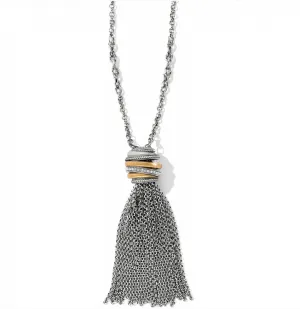 Neptune’s Rings Tassel Necklace