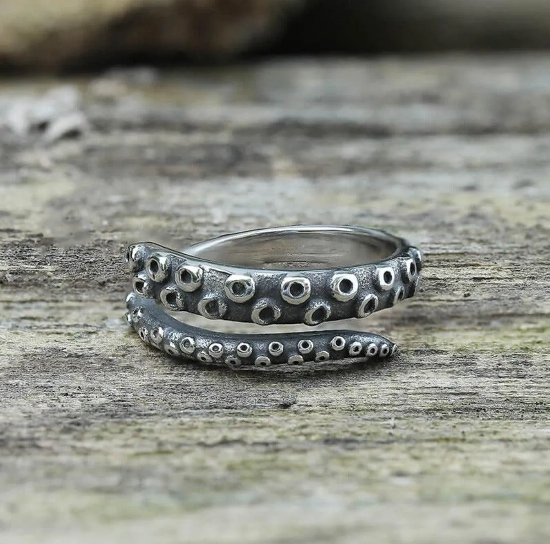 Octopus Tail Ring