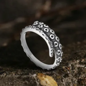 Octopus Tail Ring