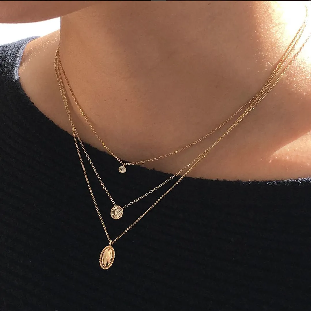 Oval Milli Necklace