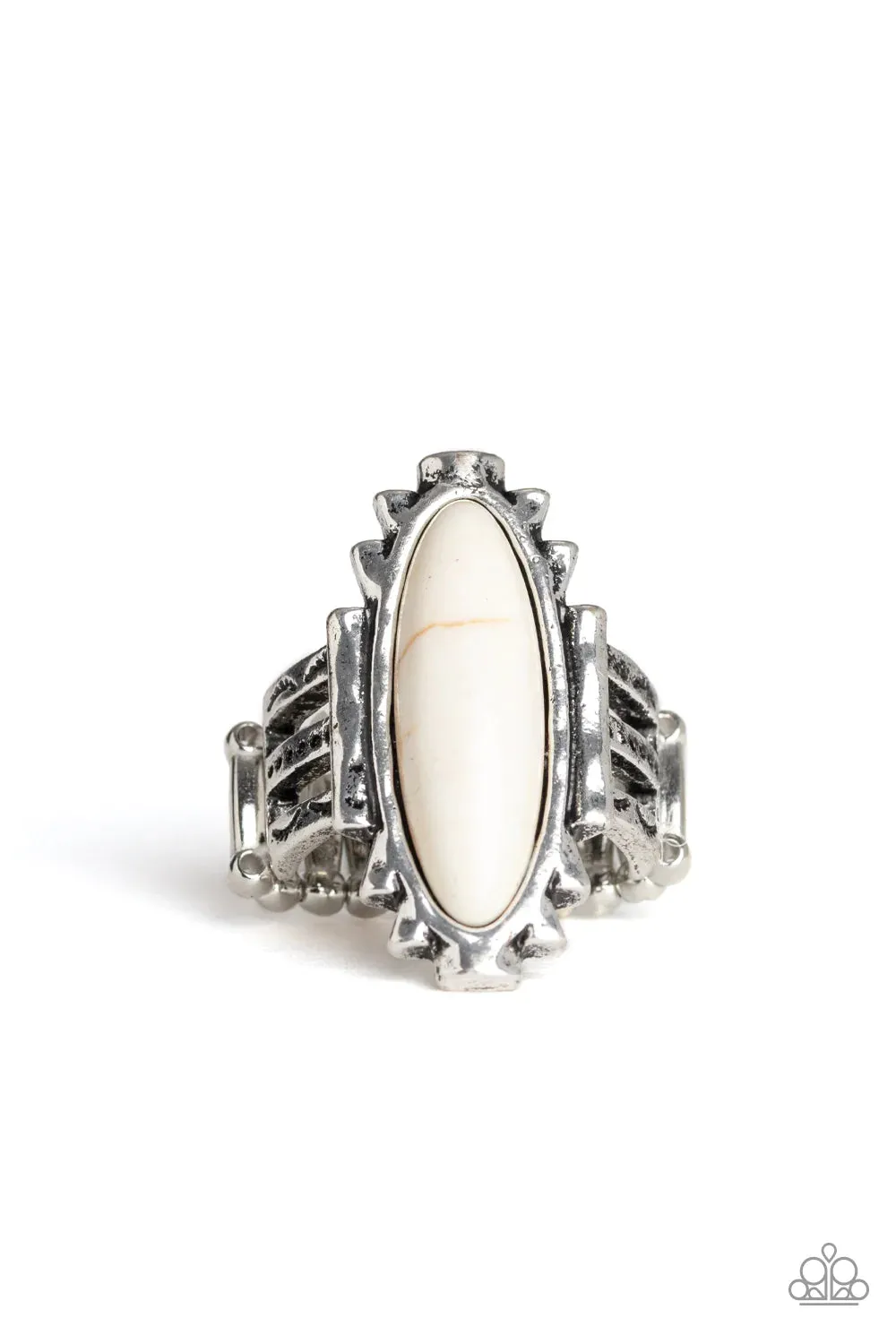 Paparazzi Ring ~ Canyon Colada - White