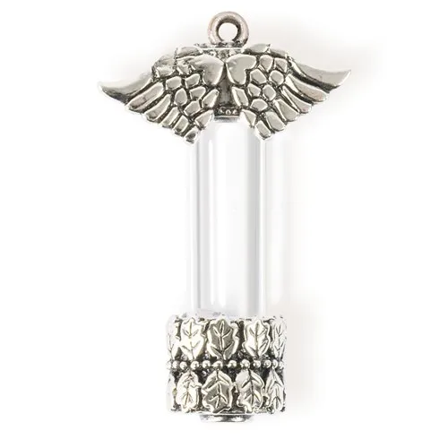 Pendant - Vial with Wings Pendant