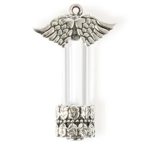 Pendant - Vial with Wings Pendant