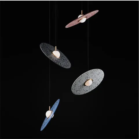 PLANET TERRAZZO PENDANT LAMP| Ivanka Lumiere