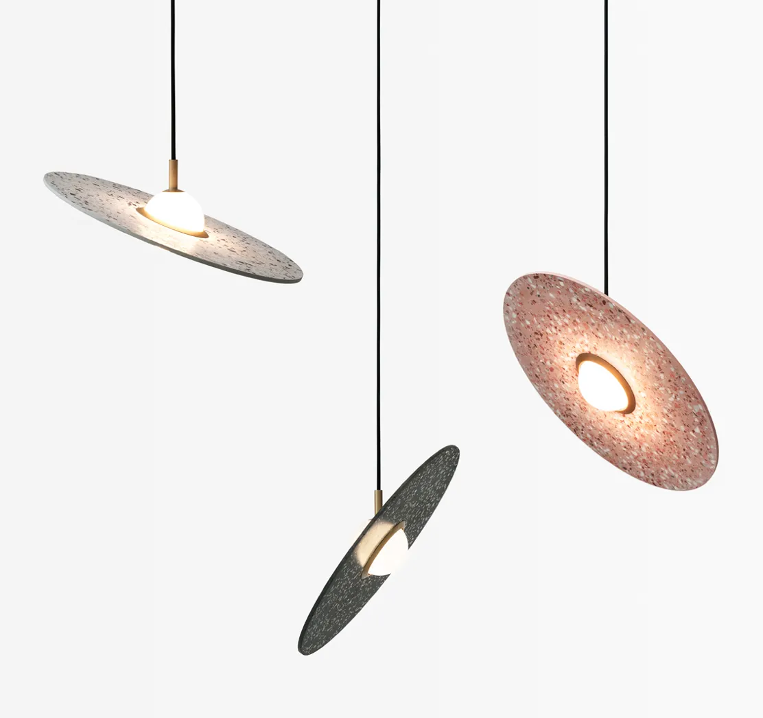 PLANET TERRAZZO PENDANT LAMP| Ivanka Lumiere