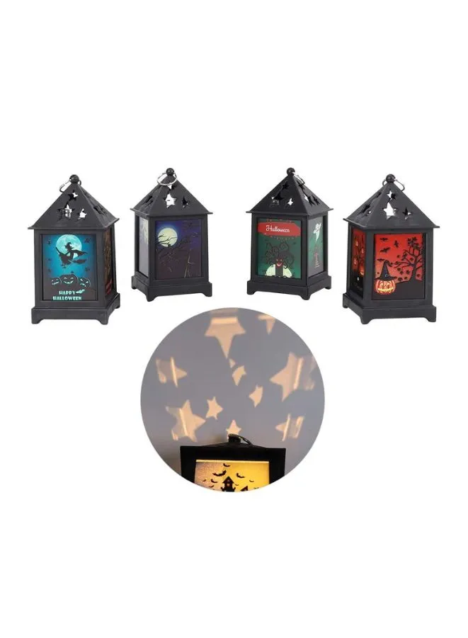 Portable Halloween Flashing Flame Lamp Decoration Light - Perfect Festival Decoration for Parties Design 3