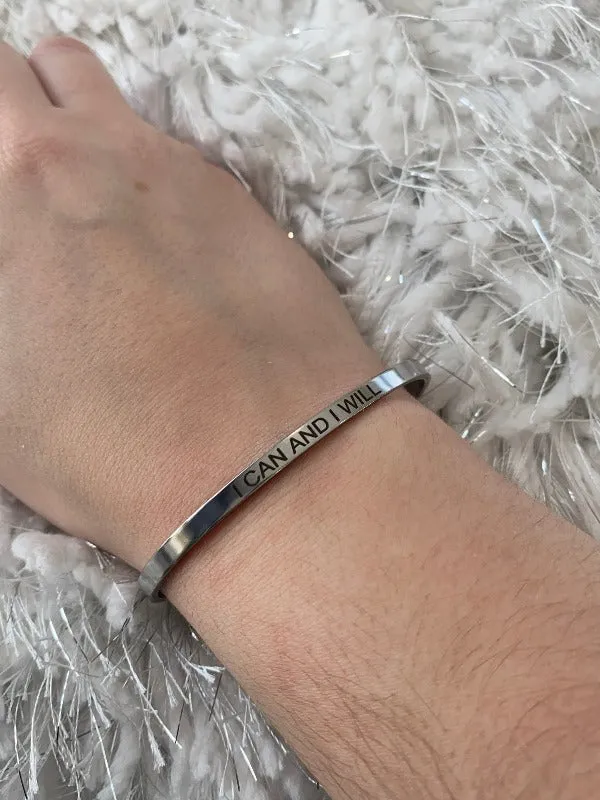 Power Bracelet - I Can And I Will