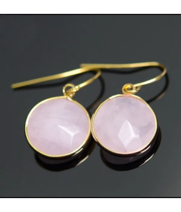 Quartz Stone Earrings