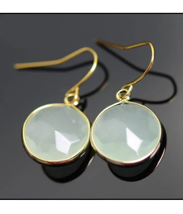 Quartz Stone Earrings