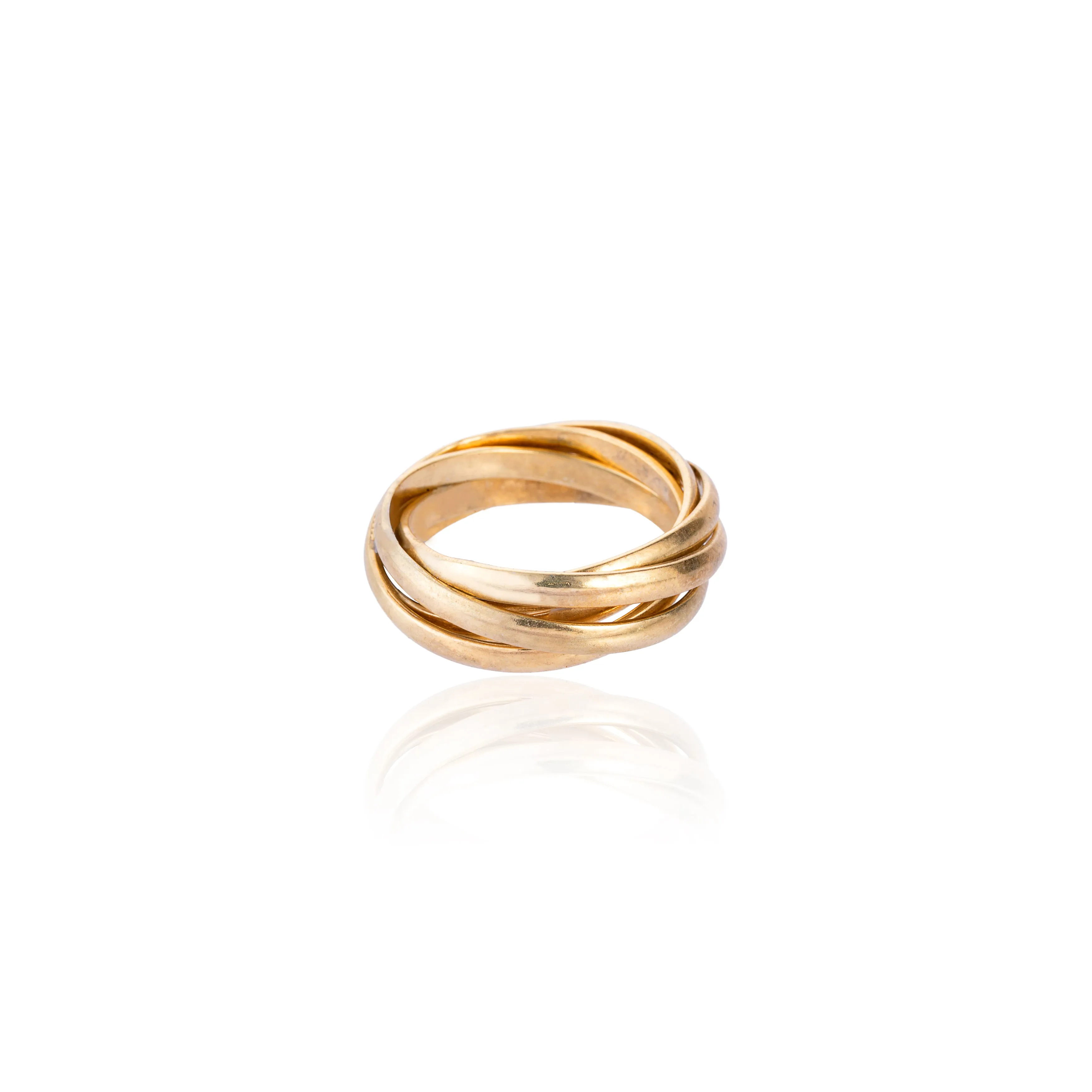 Reign Ring, Gold Vermeil