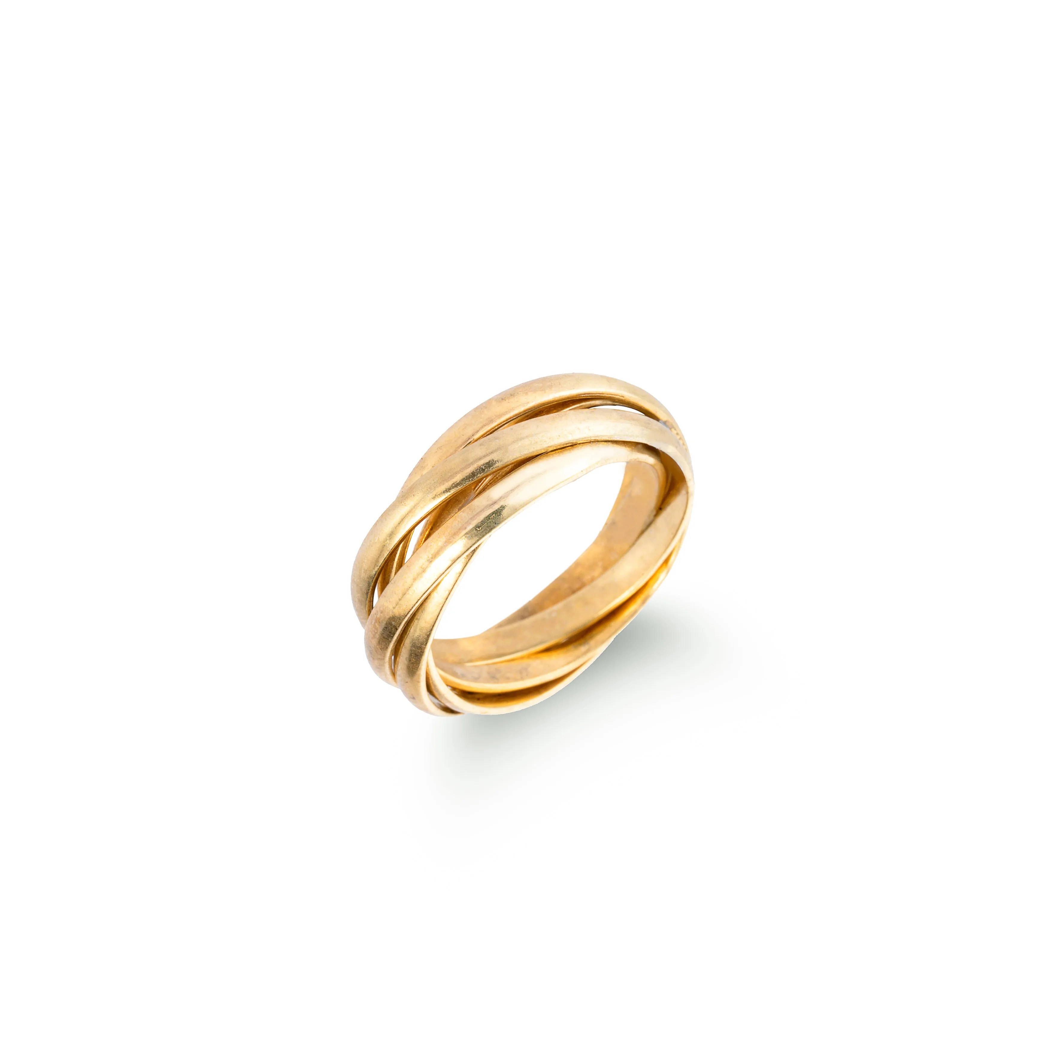 Reign Ring, Gold Vermeil