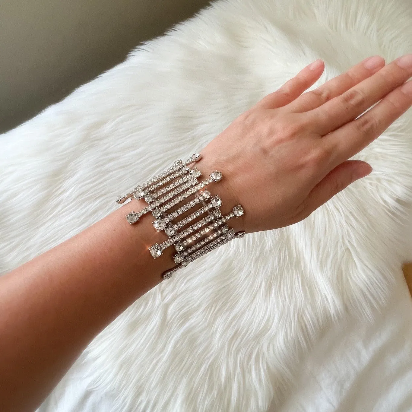 Remy Rhinestone Bracelet