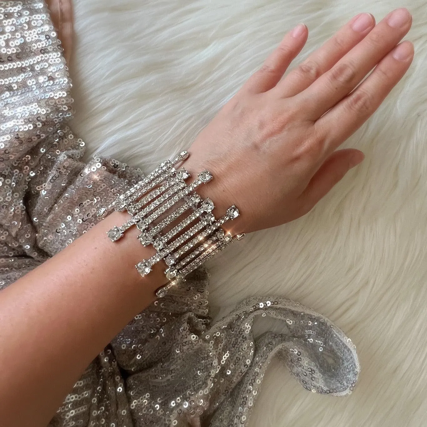 Remy Rhinestone Bracelet