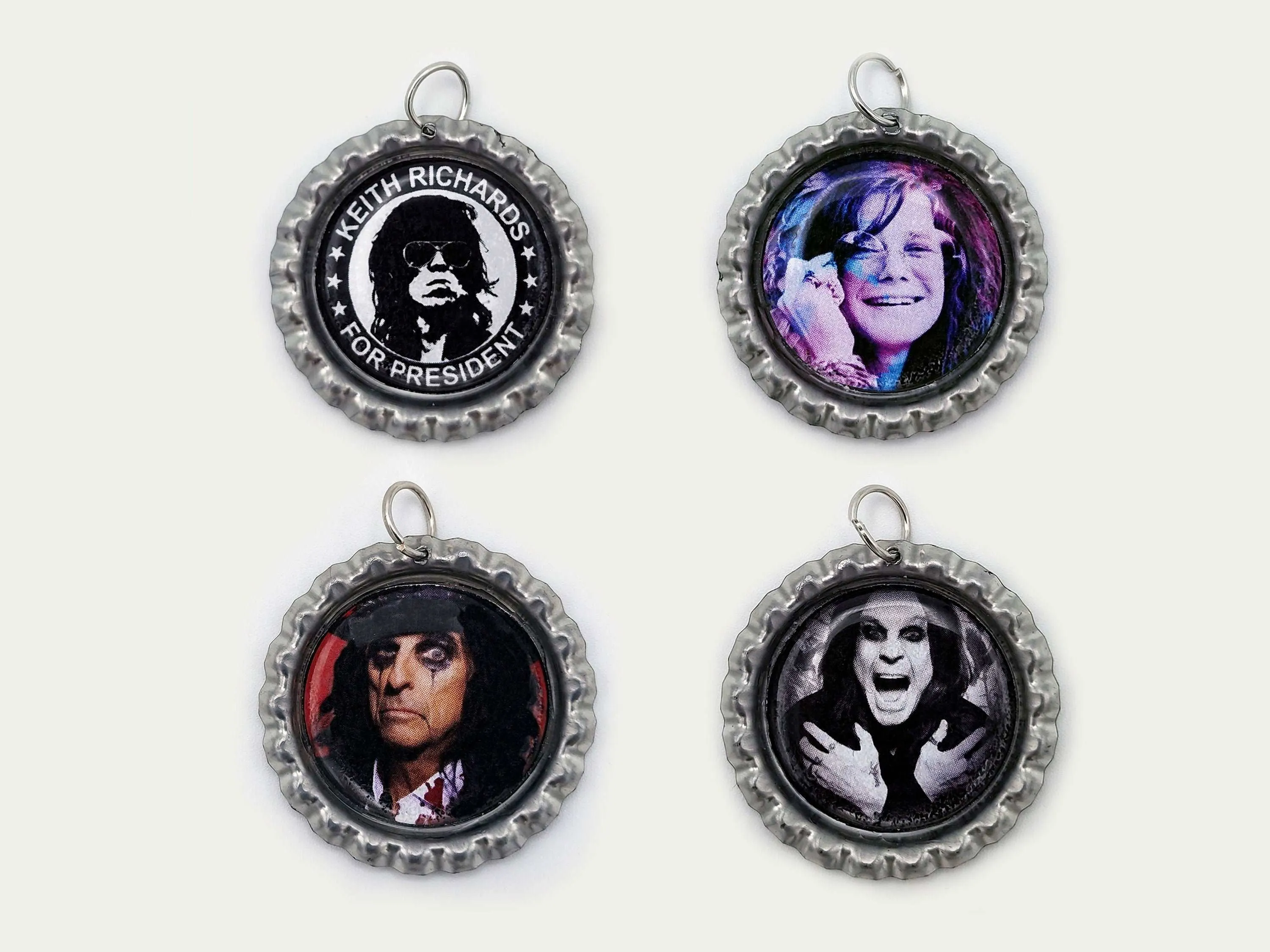 ROCK LEGEND PENDANT | Encapsulate the spirit of Rock 'n' Roll!