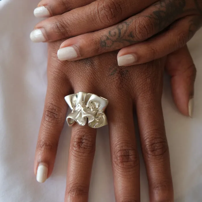 Ruffle Ring