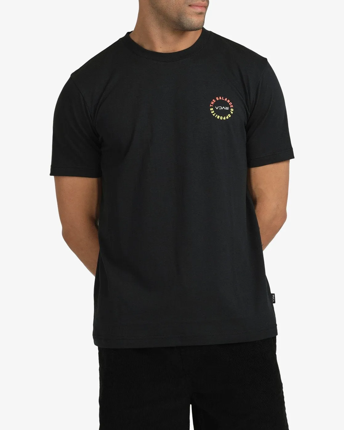 RVCA Rings Tee - Black