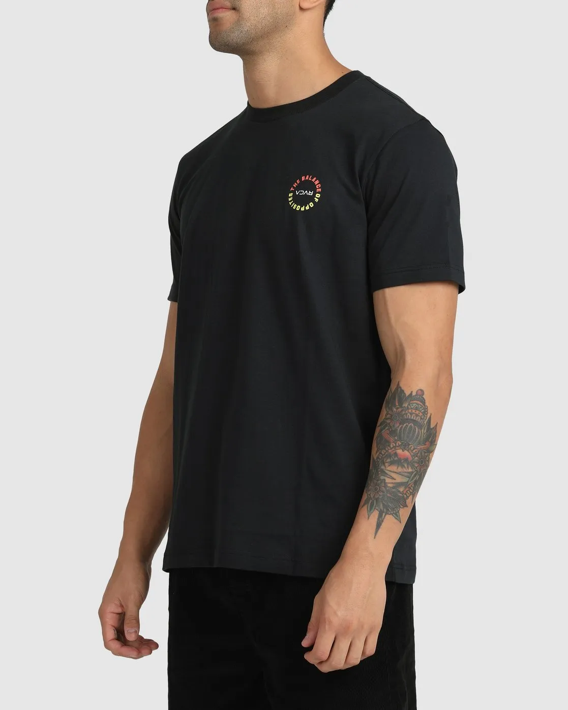 RVCA Rings Tee - Black