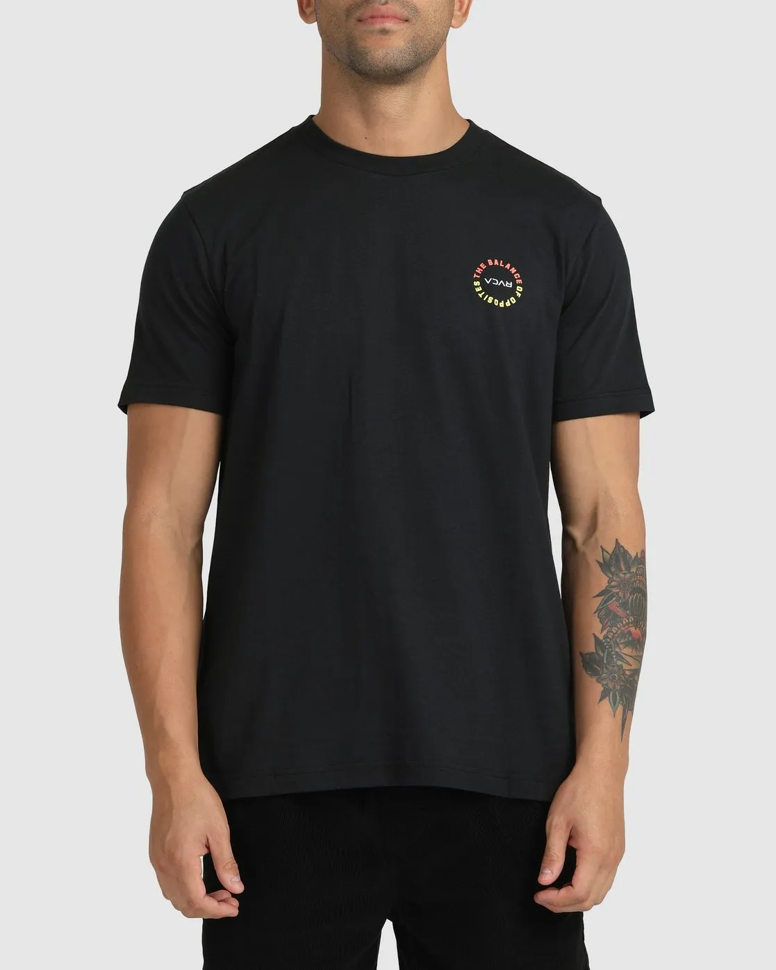 RVCA Rings Tee - Black