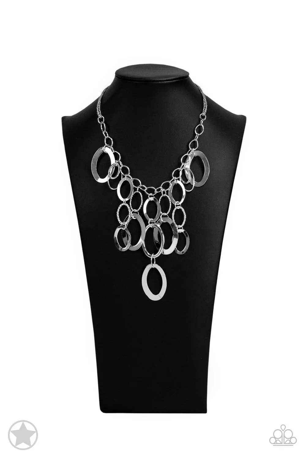 Silver Links Necklace