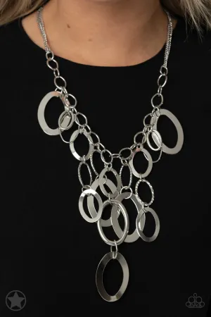 Silver Links Necklace