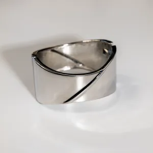 Silver Regal Cuff