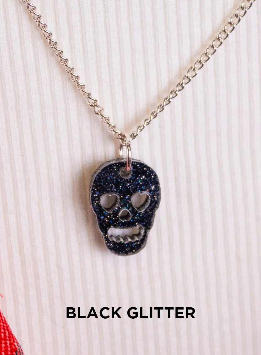 Skull Charm Pendant