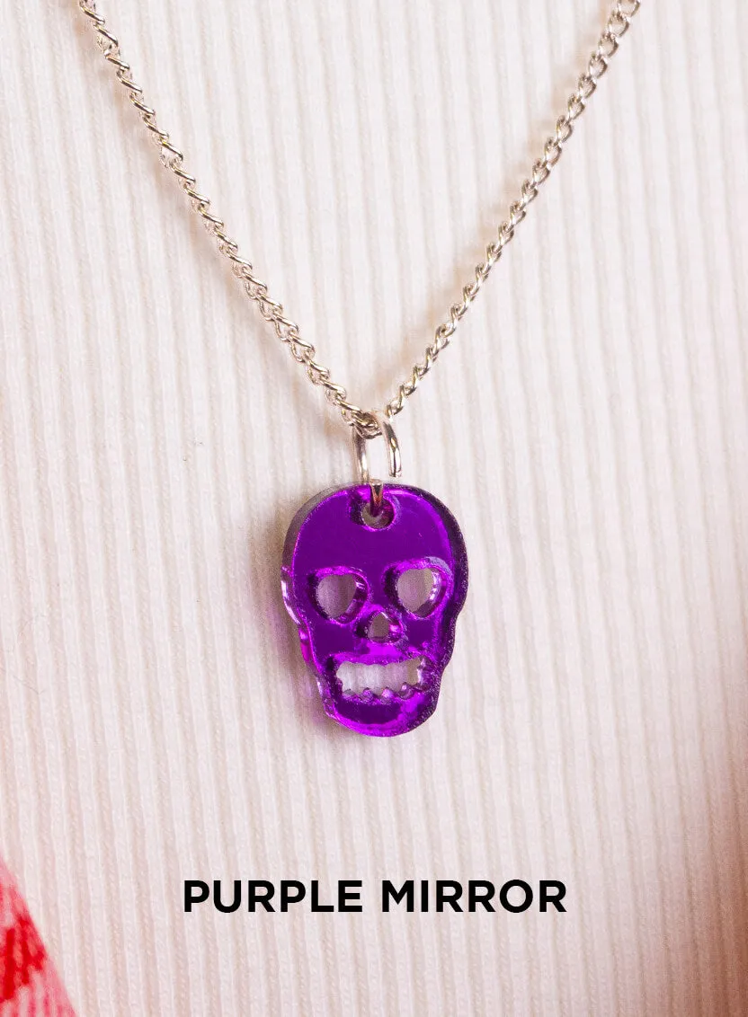 Skull Charm Pendant