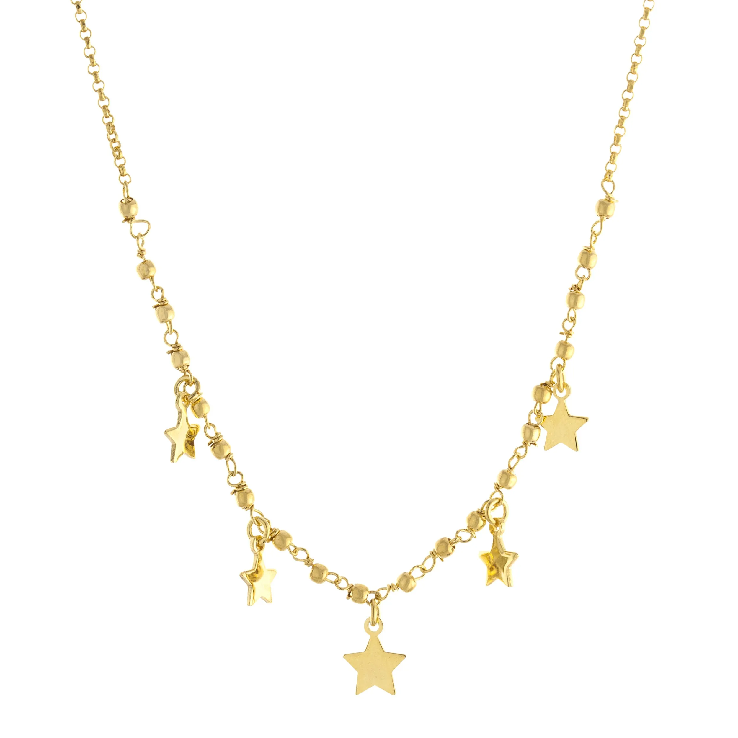 Star Station Necklace