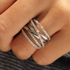 Starlight Weave Ring