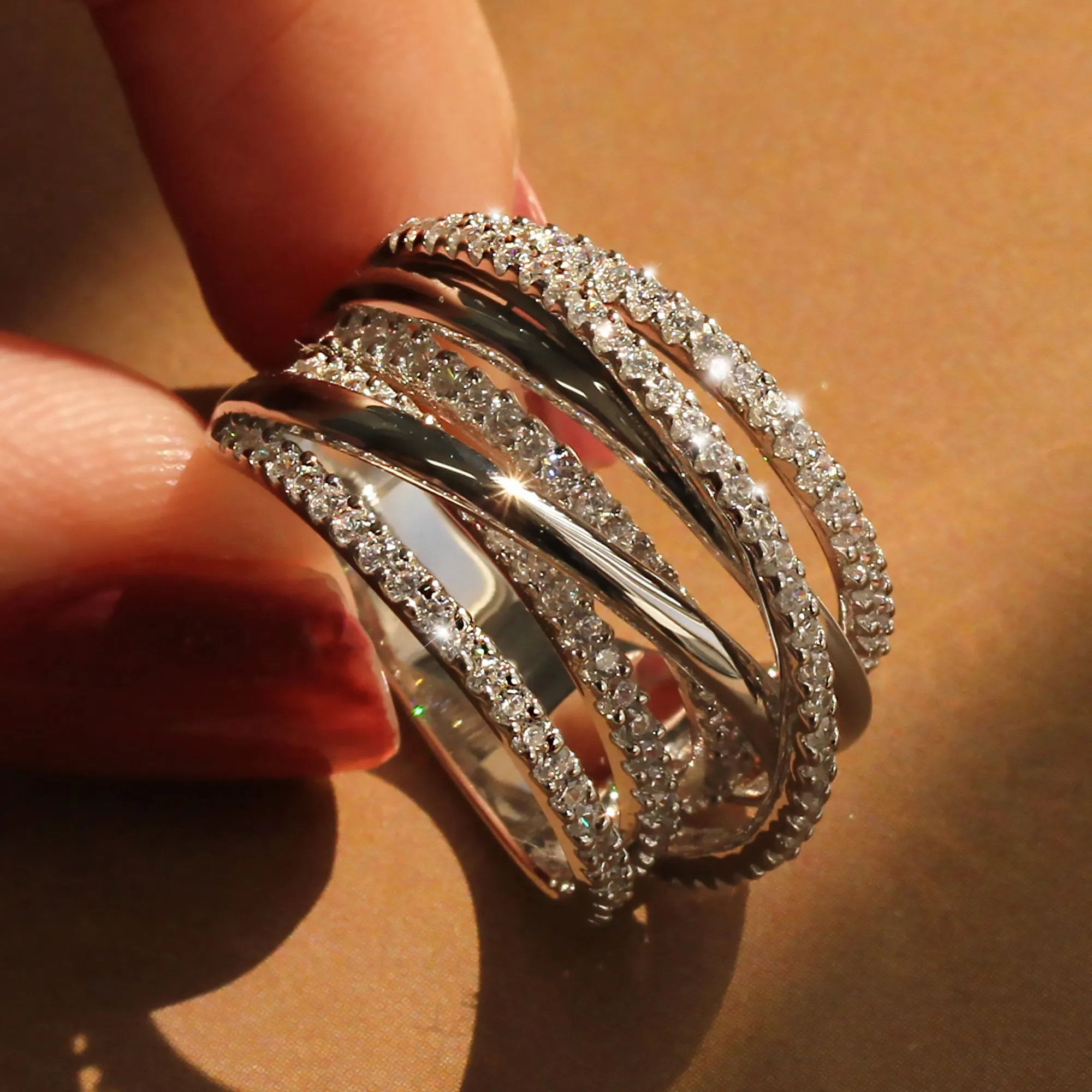 Starlight Weave Ring