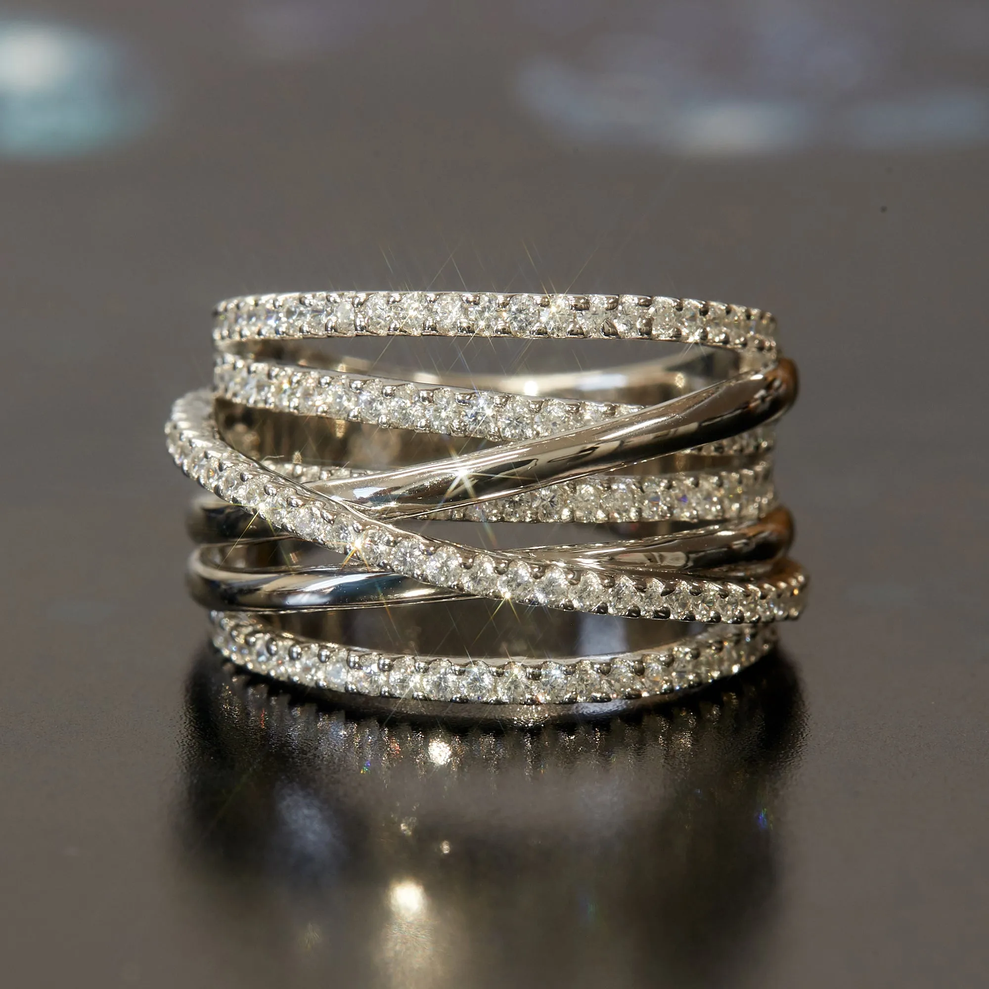 Starlight Weave Ring