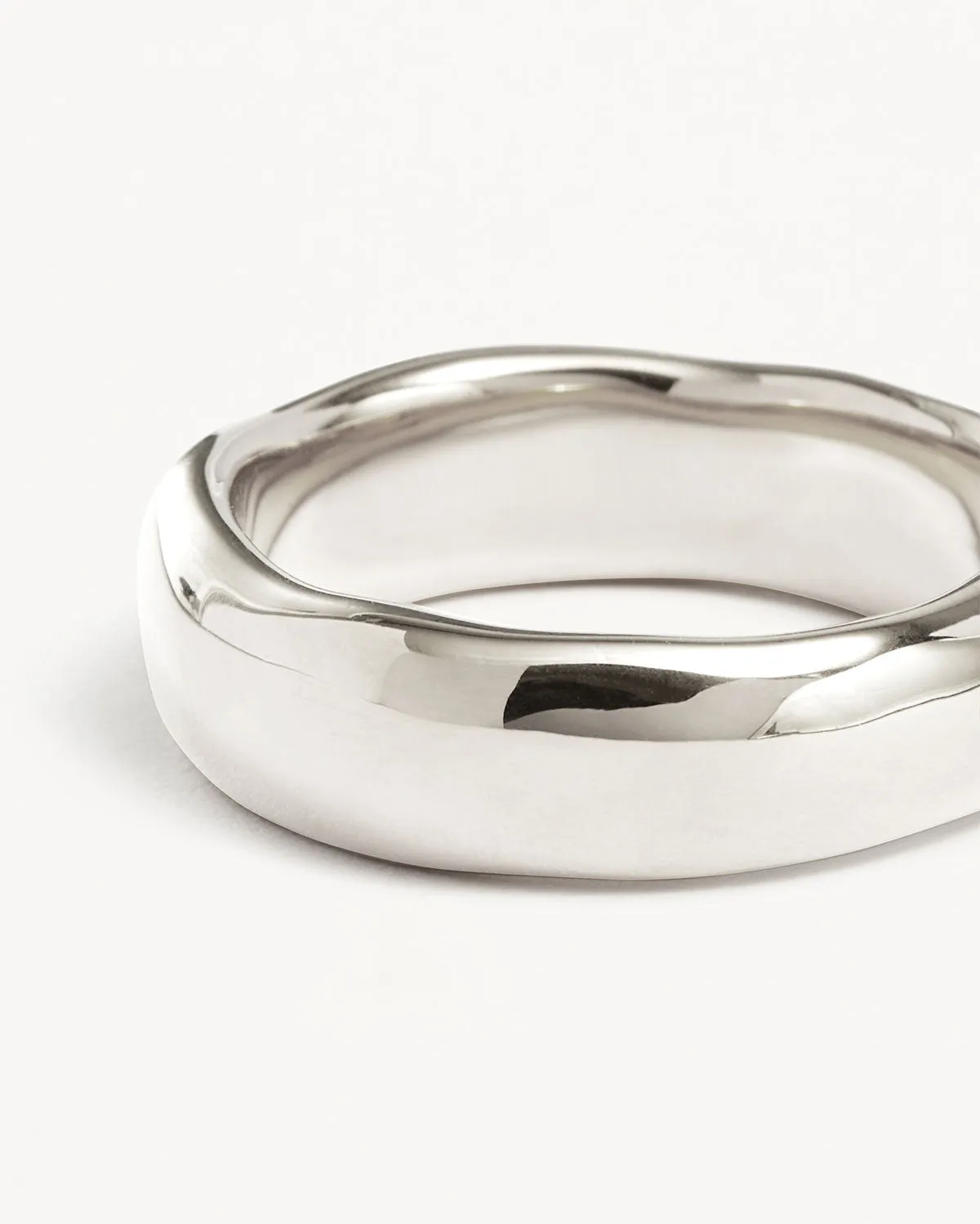 Sterling Silver Lover Bold Ring