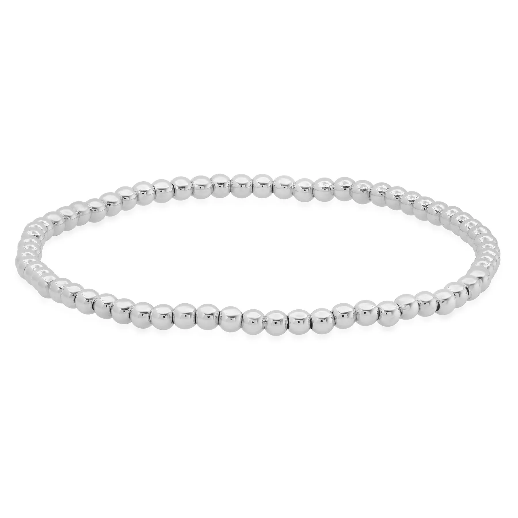 STRETCH BRACELET, SILVER